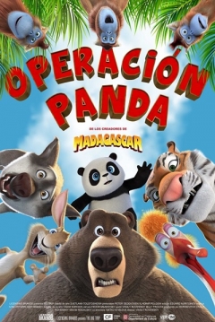 Poster Operación Panda