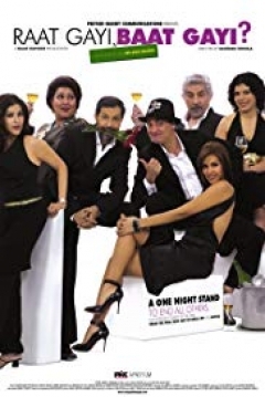Poster Raat Gayi, Baat Gayi?