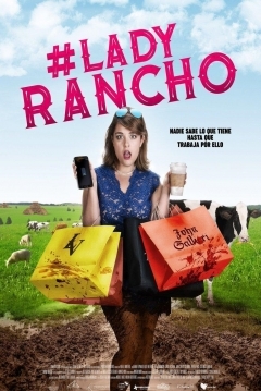 Poster Allá en el Rancho