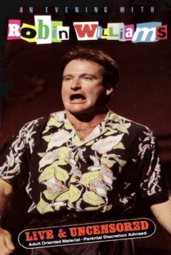 Poster An Evening with Robin Williams
