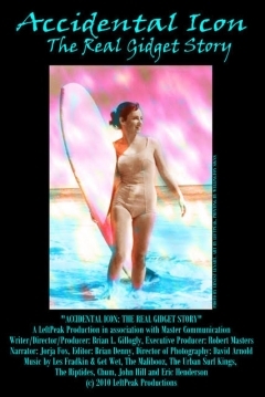 Poster Accidental Icon: The Real Gidget Story