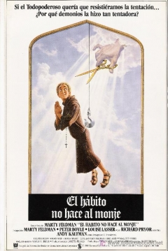 Poster El Hábito no Hace al Monje