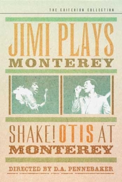 Poster Jimi Plays Monterey