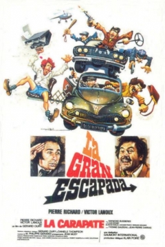 Poster La Gran Escapada