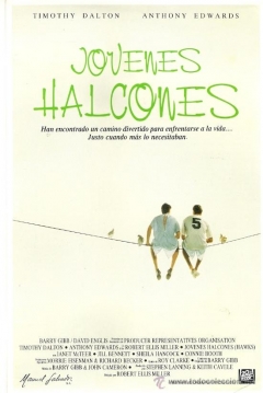 Poster Jóvenes Halcones