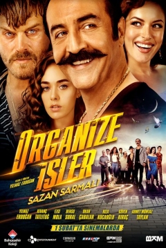 Poster Organize Isler 2: Sazan Sarmali