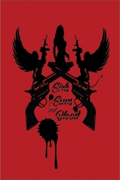 Poster Girls Guns and Blood