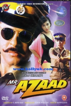 Poster Mr. Azaad
