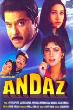 Poster Andaz