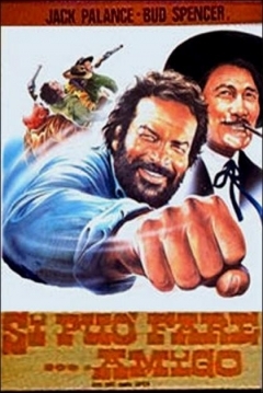 Poster En el Oeste se Puede Hacer... Amigo