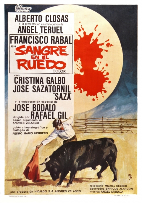 Ficha Sangre en el Ruedo