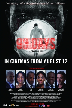 Poster 93 Días