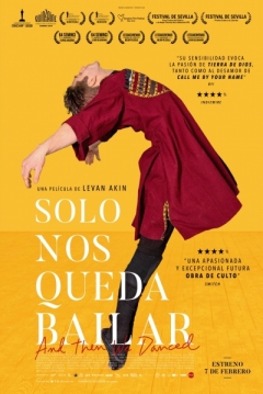 Poster Solo Nos Queda Bailar
