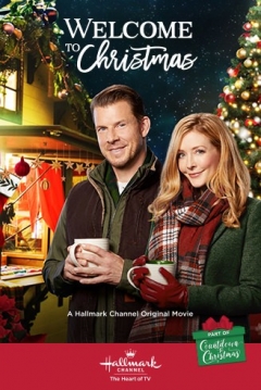 Poster Bienvenida a Christmas