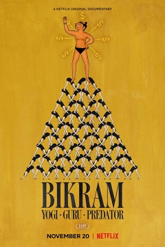 Ficha Bikram: Yogi, Guru, Predator