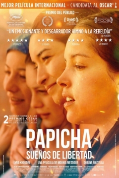 Poster Papicha, Sueños de Libertad