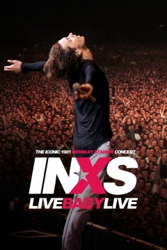 Poster Inxs: Live Baby Live