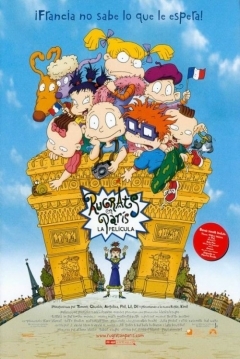 Poster Rugrats en París: La Película