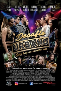Poster Desafió Urbano