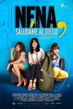 Poster Nena, Saludame al Diego