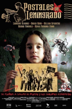 Poster Postales de Leningrado