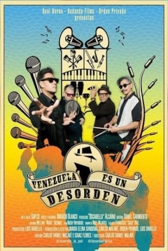 Poster Venezuela es un Desorden