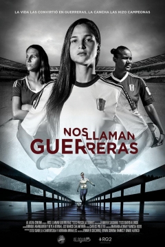 Poster Nos Llaman Guerreras  (They Call Us Warriors)