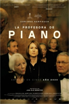 Poster La Profesora de Piano