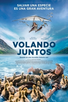 Poster Volando Juntos