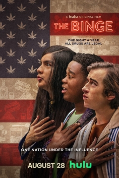 Poster The Binge