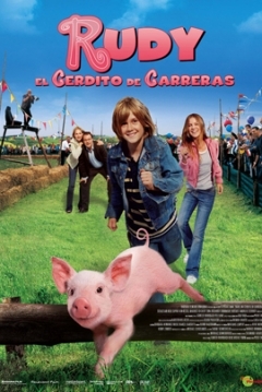 Poster Rudy, el Cerdito de Carreras