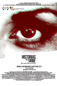 Poster Historias de la Urbe