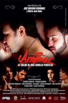 Poster Ámbar: El Color de una Familia Perfecta 