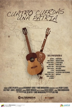 Poster Cuatro Cuerdas, Una Patria