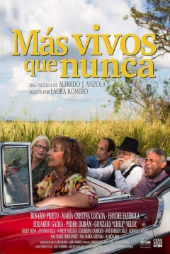 Poster Más Vivos que Nunca