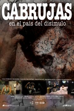 Poster Cabrujas en el País del Disimulo