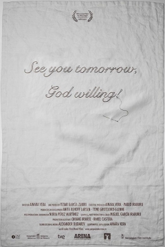 Poster Hasta mañana si Dios Quiere