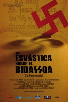 Poster Una Esvástica sobre el Bidasoa