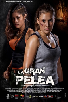 Poster La Gran Pelea