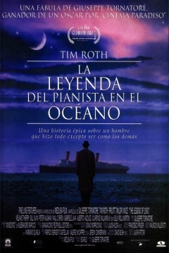 Ficha La Leyenda del Pianista en el Océano