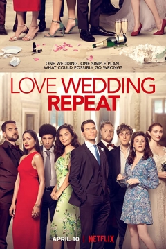 Poster Amor. Boda. Azar.