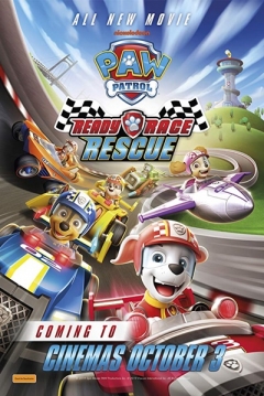 Poster La Patrulla Canina: Rescate a Toda Velocidad