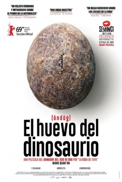 Poster El huevo del dinosaurio