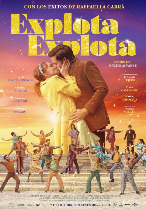 Explota, Explota — póster