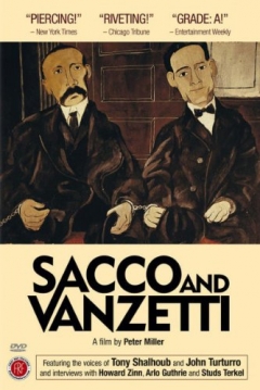 Poster Sacco and Vanzetti