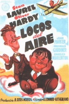 Poster Locos del Aire