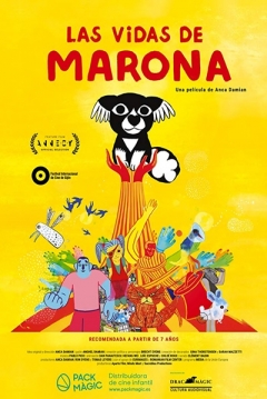 Poster Las vidas de Marona