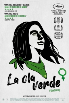 Poster La ola verde (Que sea ley)