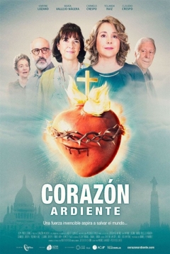 Poster Corazón Ardiente