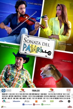 Poster Sonata del Pajarillo